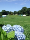 Hortensia's camping Kerjean 2008<br />