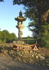 ingang camping Kerjean